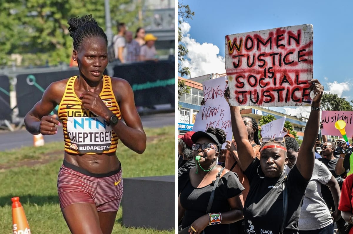 This Ugandan Runner Who Competed In This Year’s Paris Olympics Has Died After Being Set On Fire By Her Boyfriend