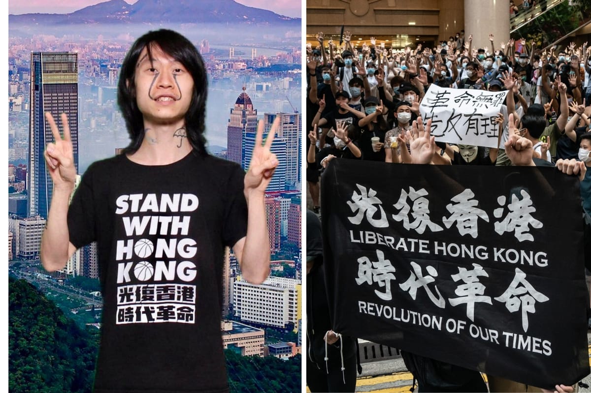 Hong Kong Has Jailed This Guy For 14 Months For Wearing A Protest T-Shirt