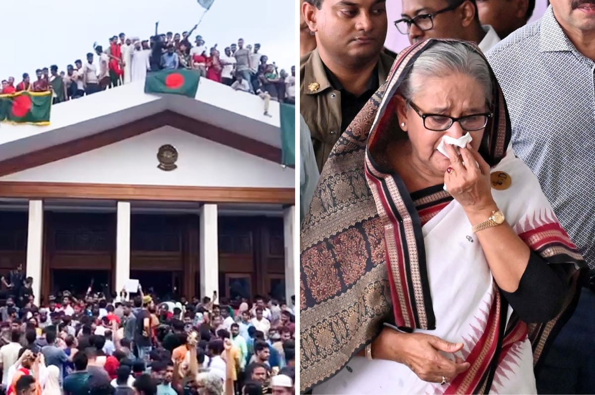 Bangladeshi Student Protesters Have Forced The Prime Minister To Resign