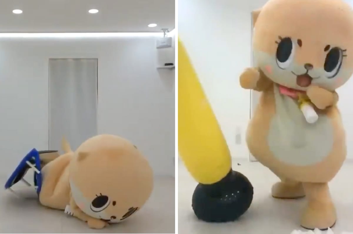 This Chaotic Japanese Mascot Has Been Buying Ads On X To Protect People From Bad Advertising