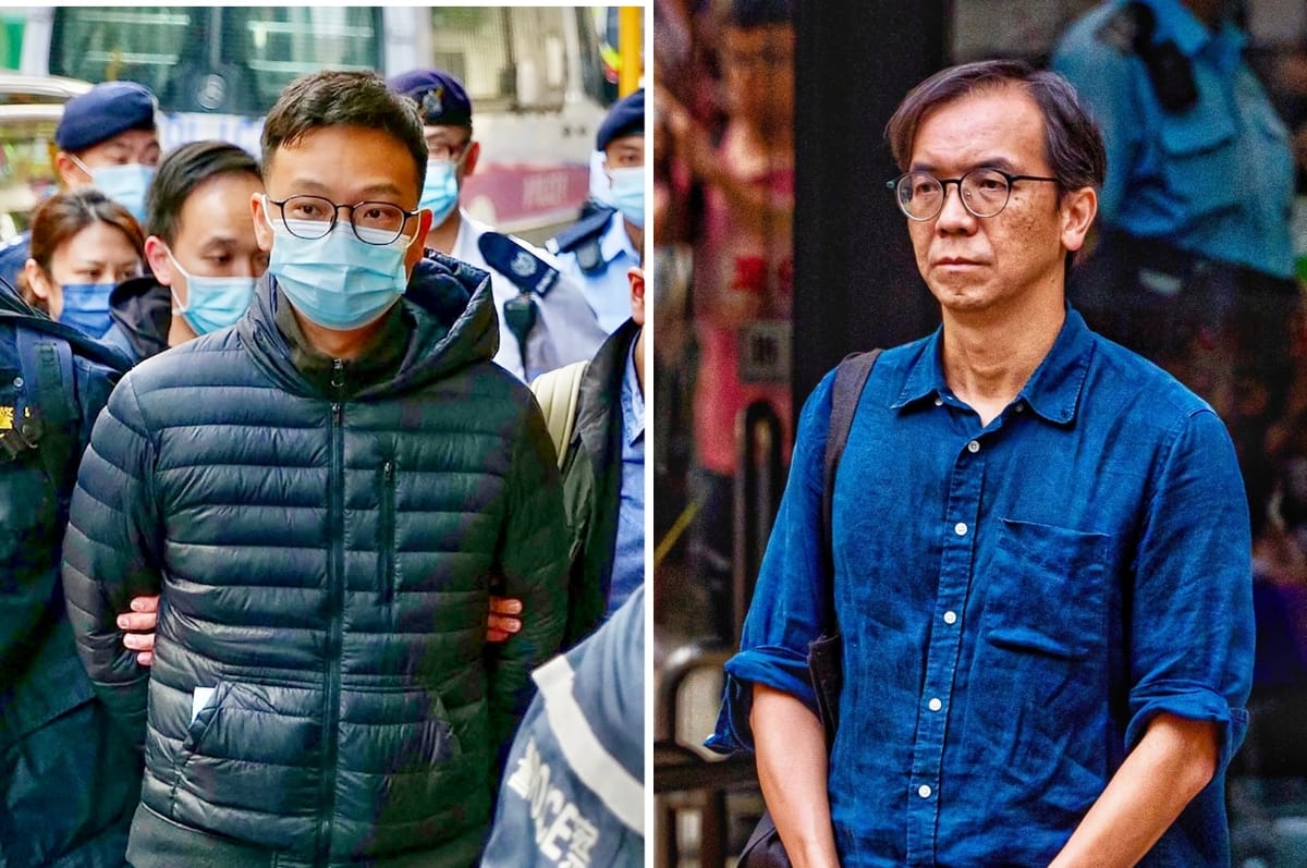 Hong Kong Has Found These Two Pro-Democracy Journalists From Stand News Guilty Of “Sedition”