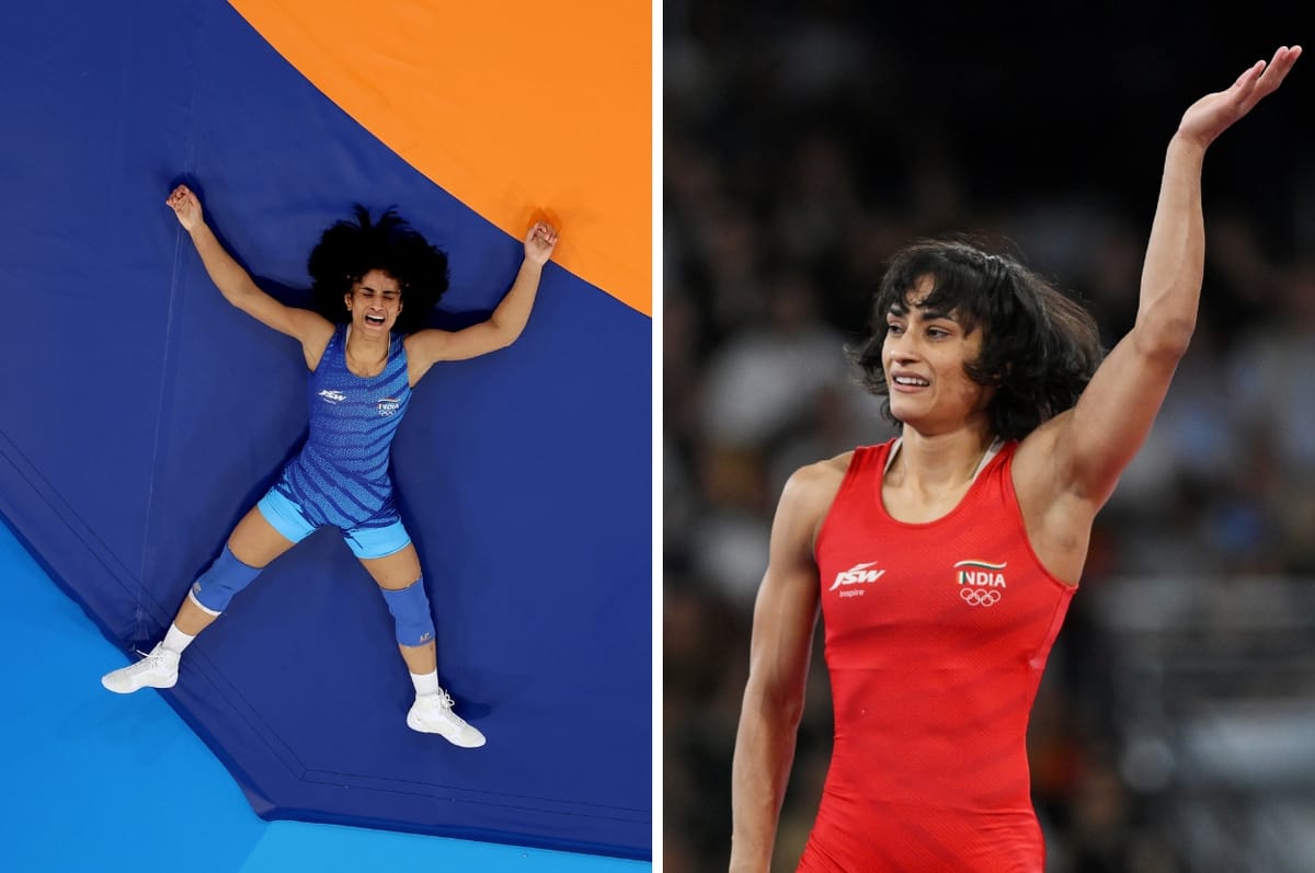 Indian Woman Wrestler Through To Olympic Final Disqualified For Being 100 Grams Overweight