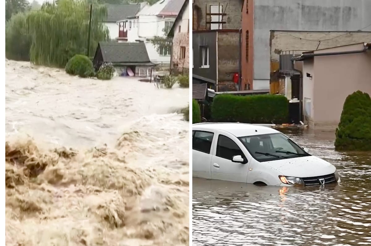 Central Europe Has Been Hit By A Huge Storm, Causing Floods That Killed At Least 16 People