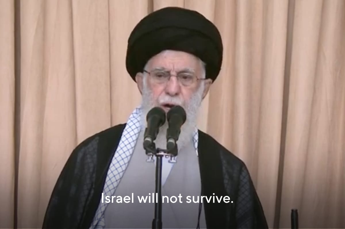 Iran’s Supreme Leader Gave A Rare Speech Defending Its Attack On Israel And Saying Israel "Will Not Survive”