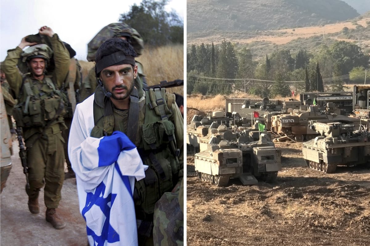 Israel Has Begun Invading Lebanon