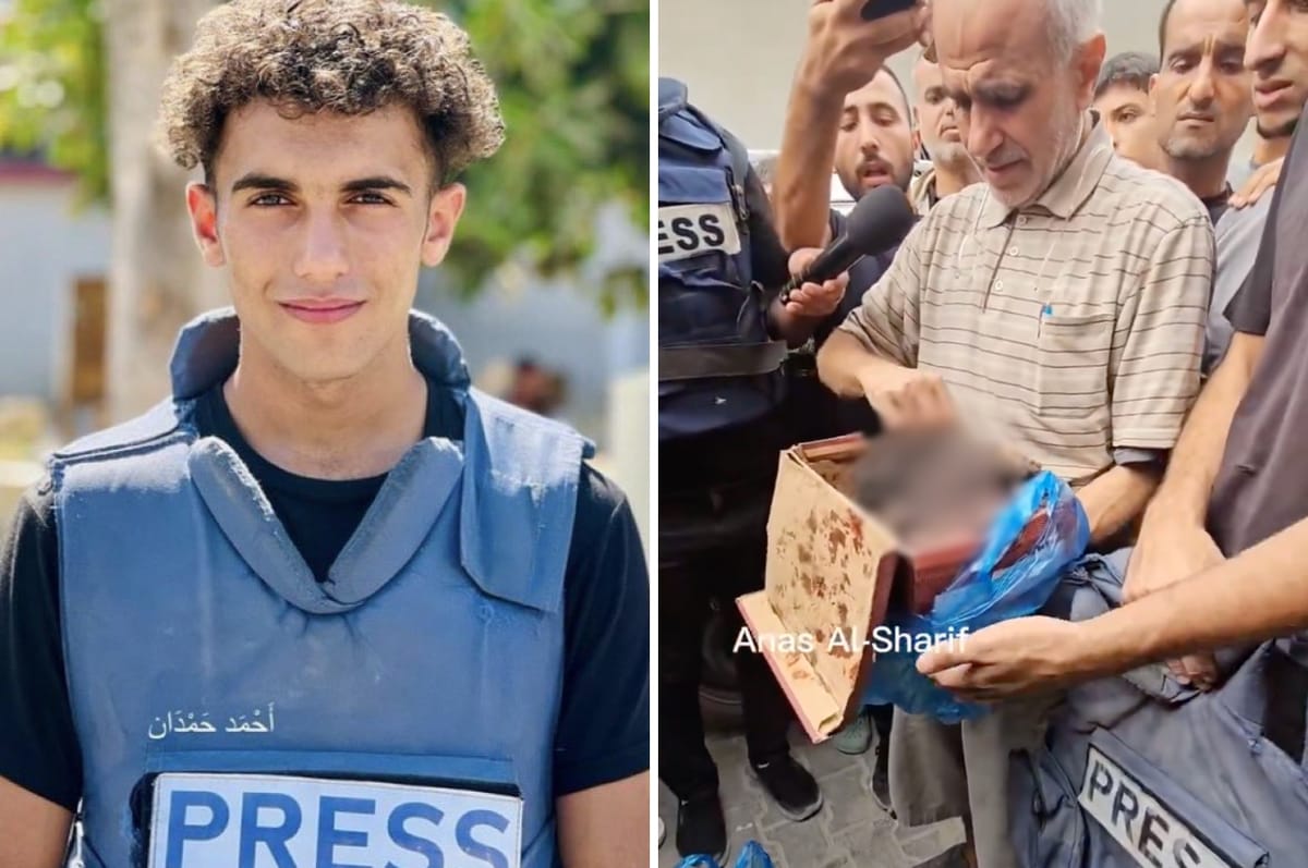 Israel Killed This Gaza Journalist After He Didn’t Stop Reporting, Dismembering Him So Badly His Remains Fit Into A Shoe Box