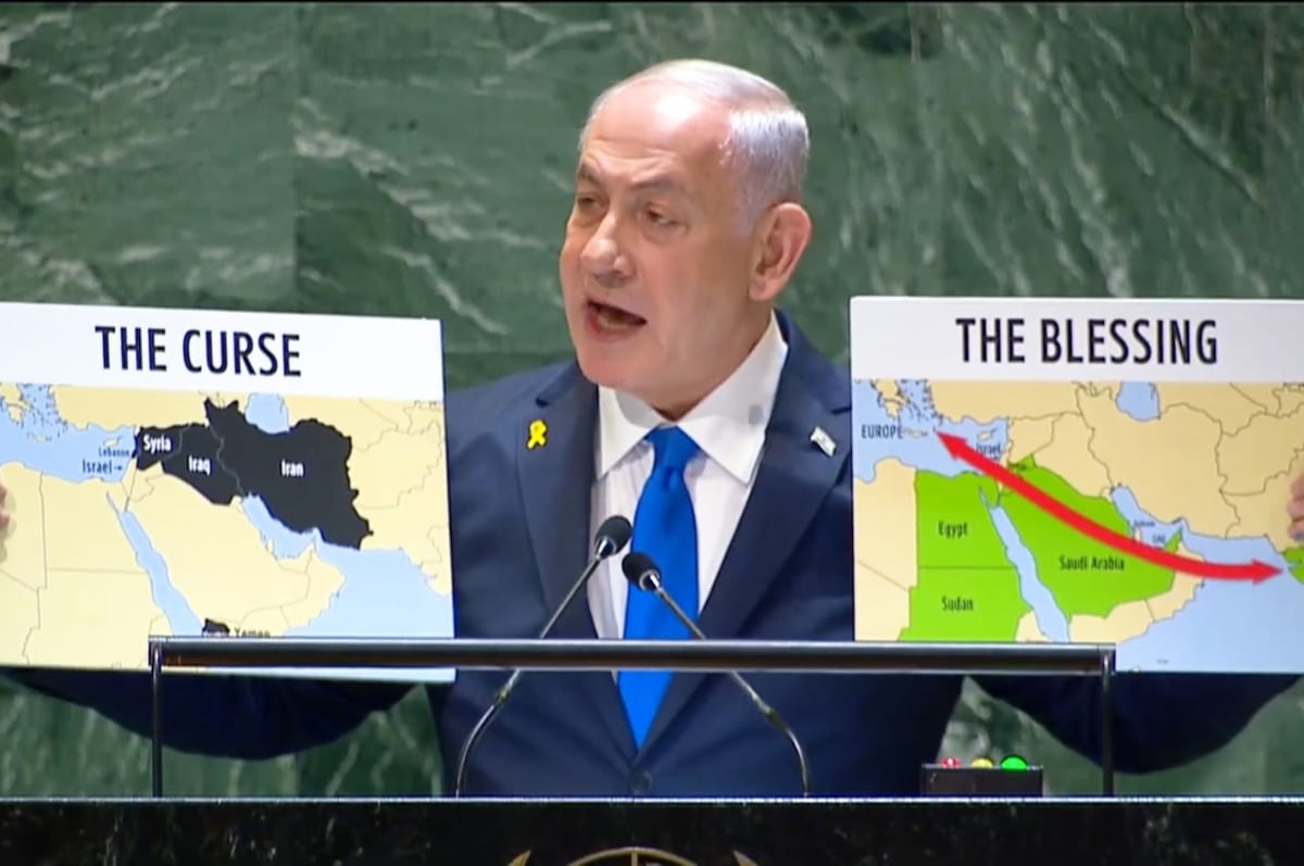 At The UN, Netanyahu Said Israel "Wants Peace" But Will Keep Attacking Gaza And Lebanon Until "Total Victory”