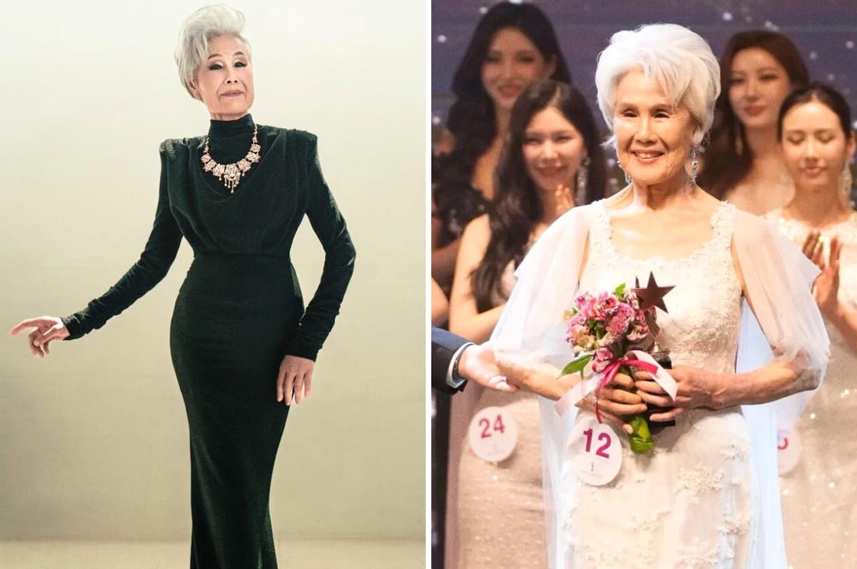 This 81-Year-Old South Korean Grandma Is Shaking Up The Beauty Pageant World After She Nearly Won Miss Universe South Korea