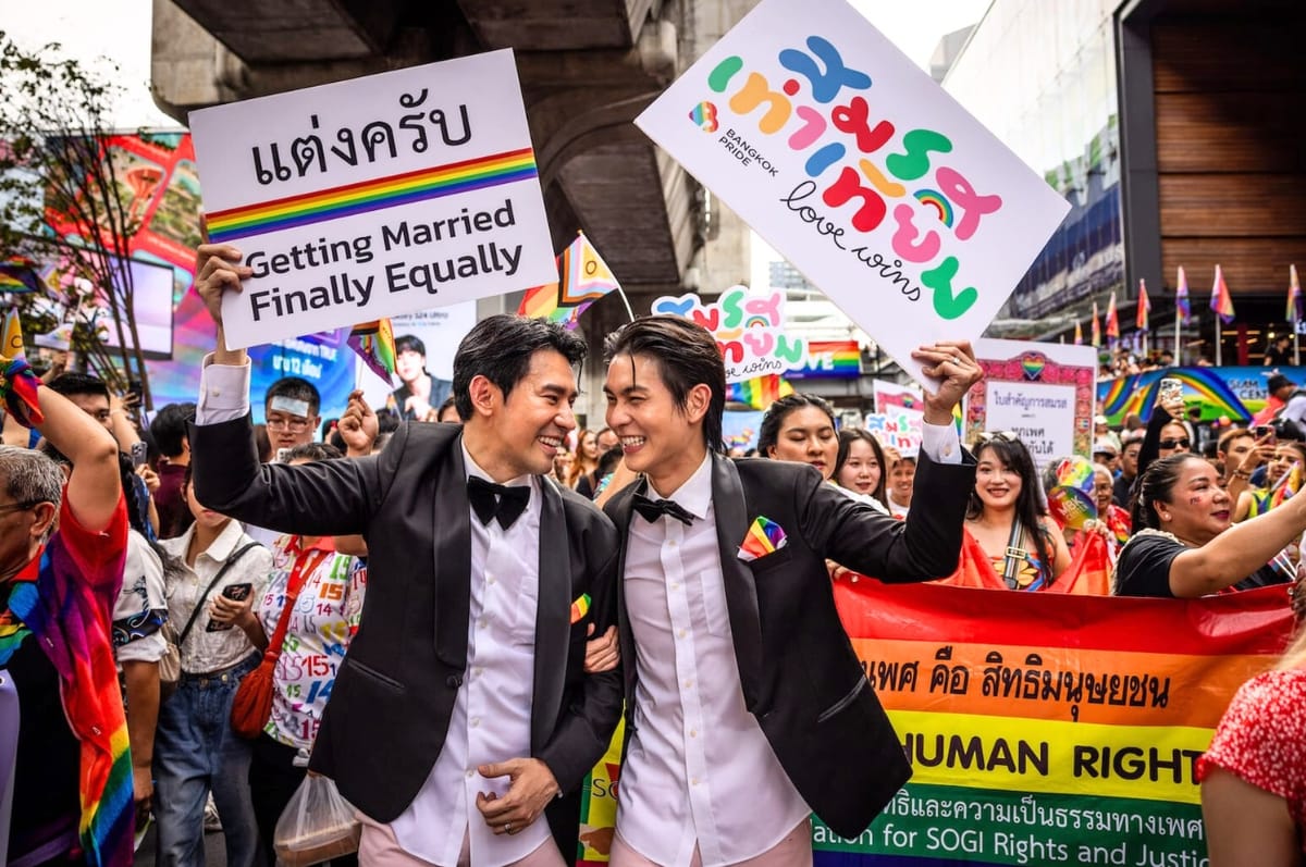 Thailand Has Legalized Same-Sex Marriage