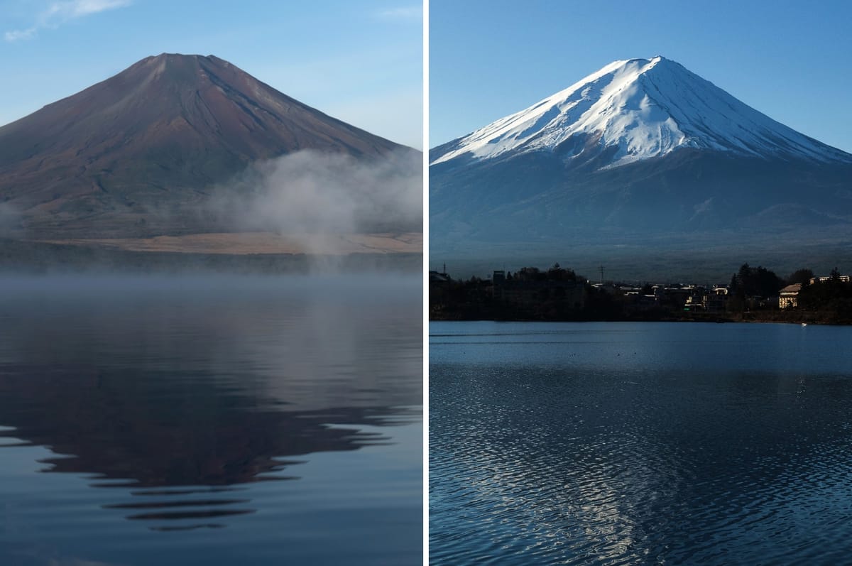 Japan’s Mount Fuji Has Experienced Its First Snowless October In 130 Years And It’s Not Normal