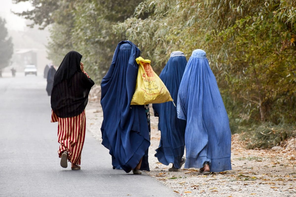 The Taliban Has Now Banned Women In Afghanistan From Hearing Each Other's Voices