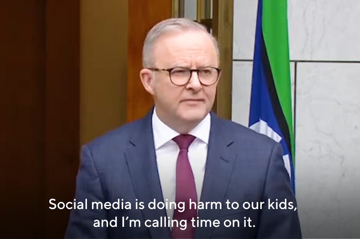 Australia Has Announced It Is Planning To Ban Social Media For Children Under The Age Of 16