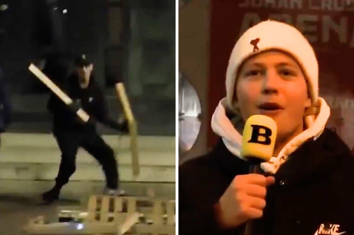 This Dutch Teen Is Being Praised For His Truthful Reporting Of Israeli Football Hooligans Inciting Violence