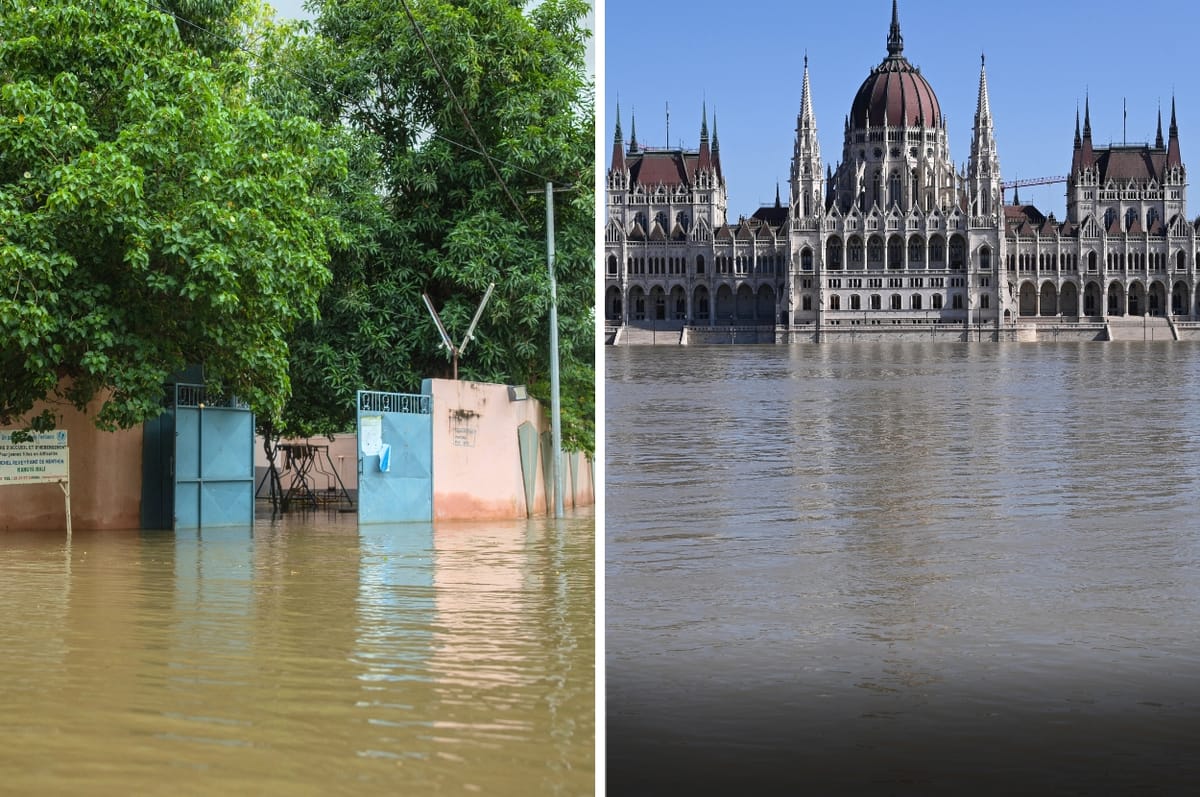 Typhoon Yagi And Storm Boris: 20 Places That Flooded In September 2024