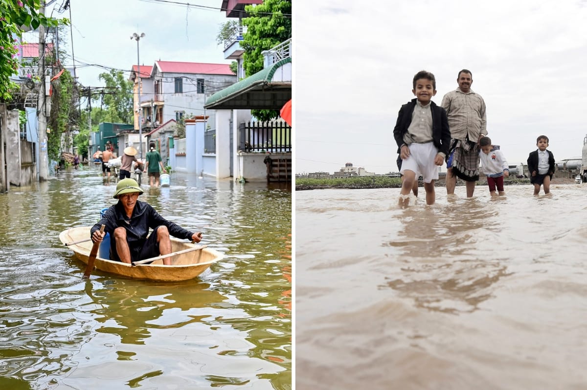 18 Places Around The World That Flooded In August 2024