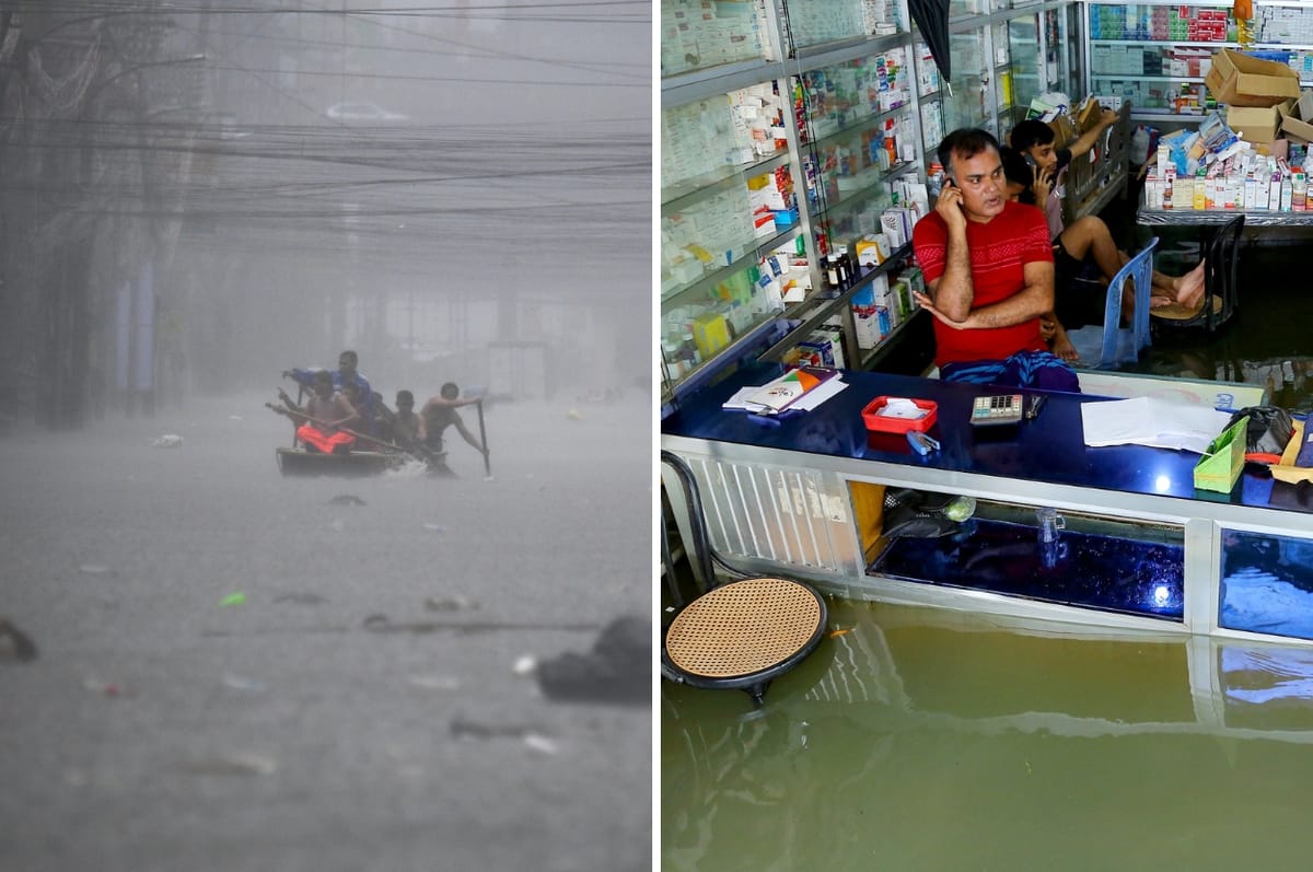 18 Places That Flooded Around The World In July 2024