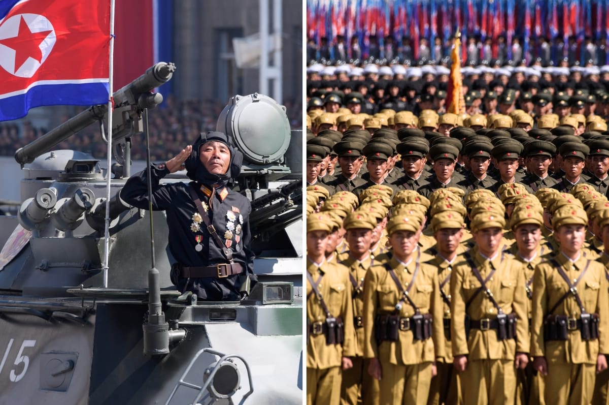 North Korea Has Allegedly Sent 3,000 Soldiers To Russia To Fight Against Ukraine