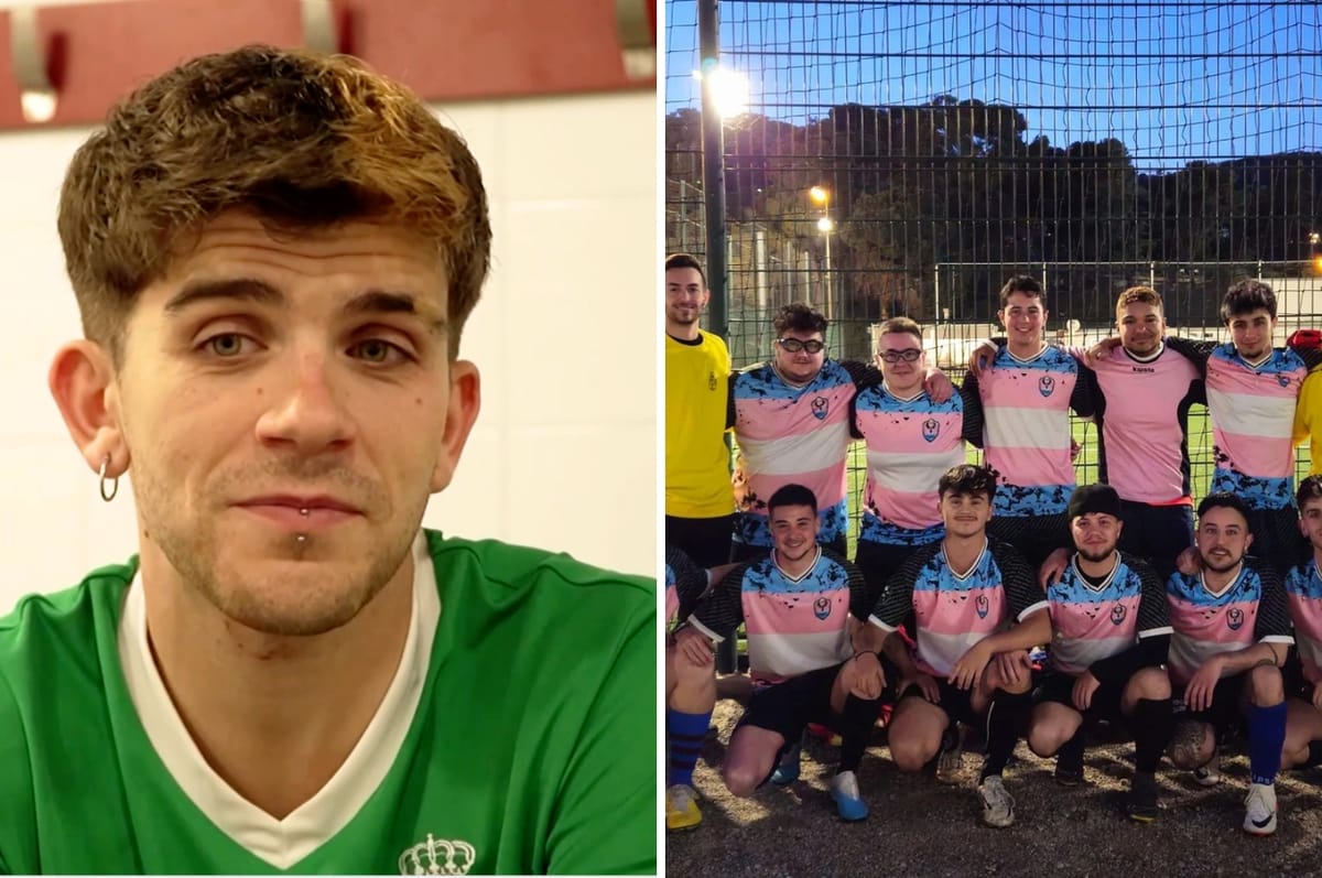 After Being Harassed, This Spanish Trans Man Created The Country’s First Trans Men’s Football Team