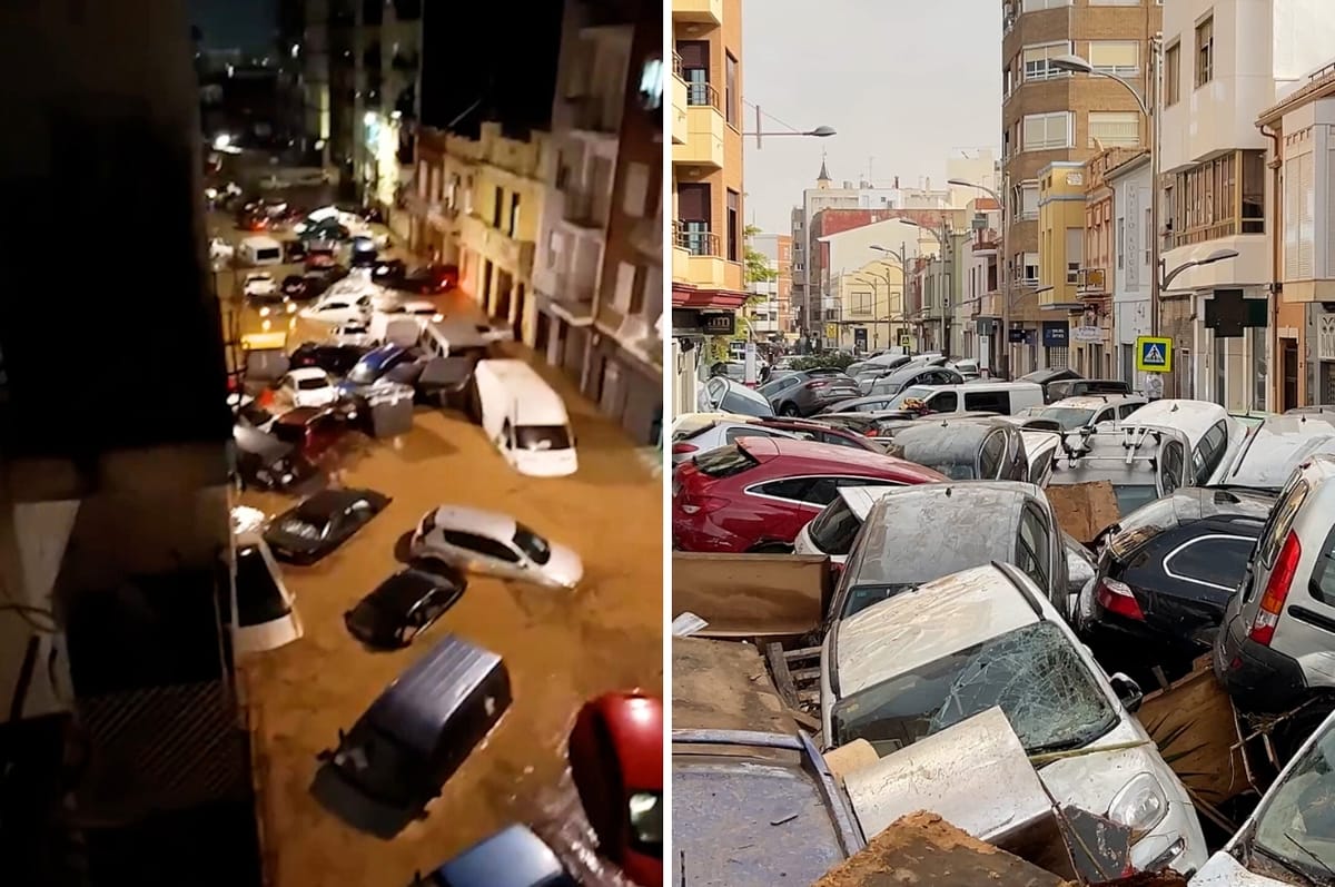 Parts Of Spain Were Hit By A Year’s Worth Of Rain In Just Eight Hours And The Videos Look Unreal