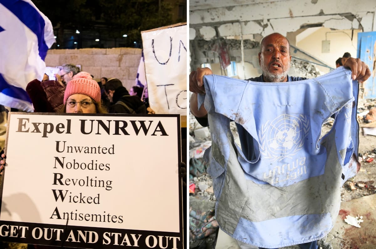 What Is UNRWA? And Why Is Israel So Intent On Destroying It?