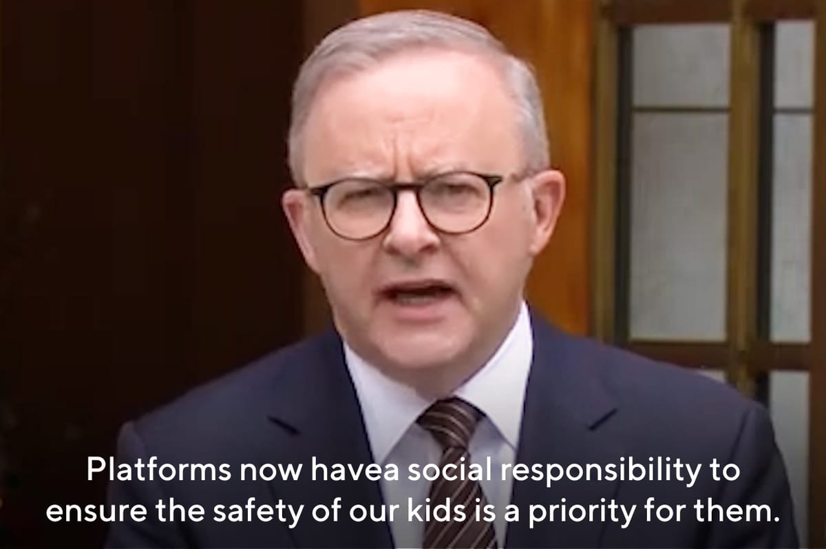 Australia Has Become The First World’s First Country To Ban Social Media For Children Under 16