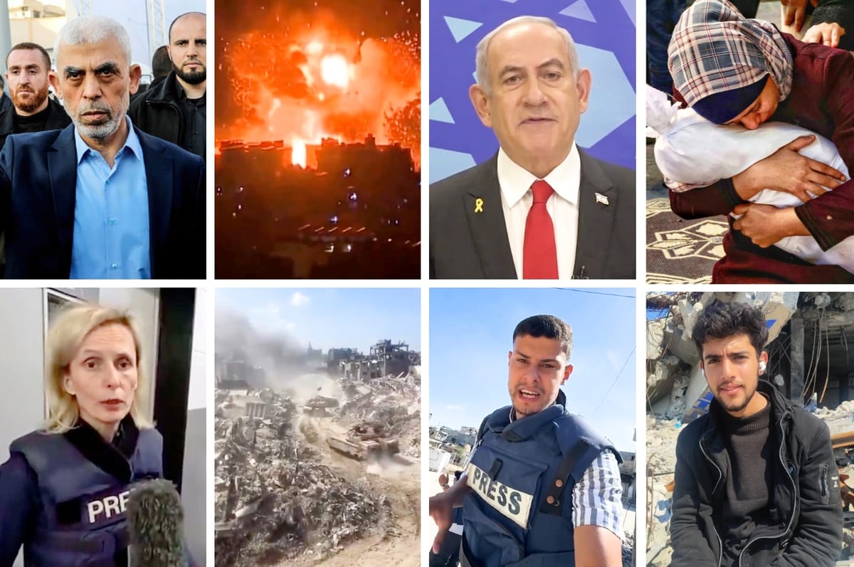 Here's What Really Happened During Israel's Genocide In Gaza In October 2024