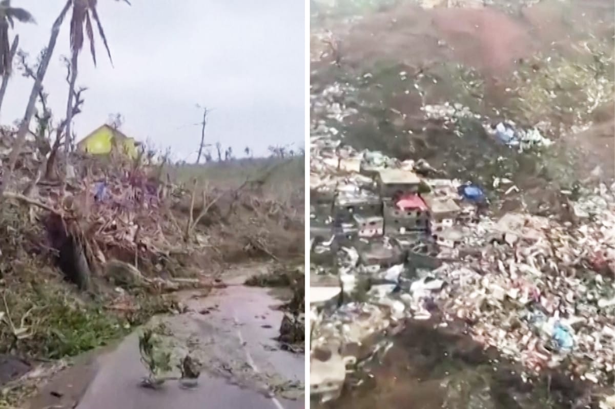 French Island Mayotte Has Been Completely Devastated After It Was Hit By The Worst Cyclone In 90 Years