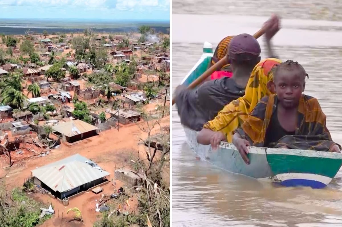 After Destroying Mayotte, A Huge Cyclone Has Now Hit Mozambique, Wrecking Havoc And Killing 73