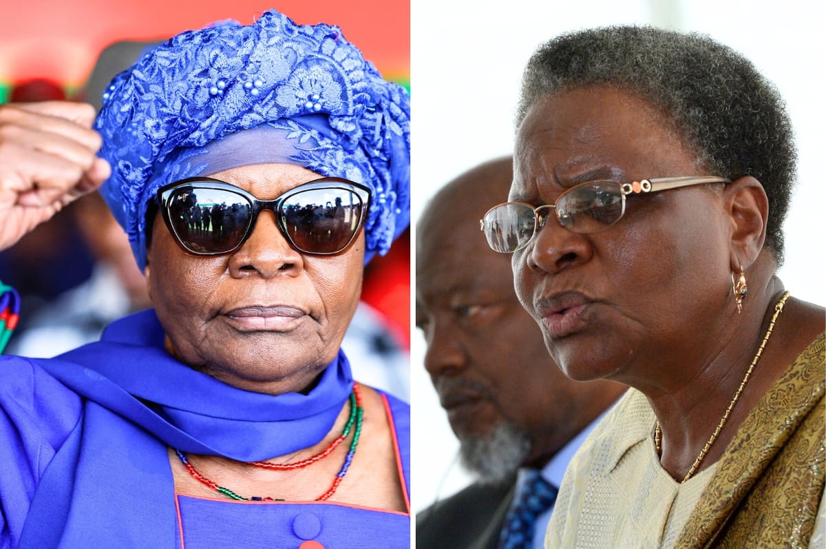 Namibia Has Elected Its First Woman President