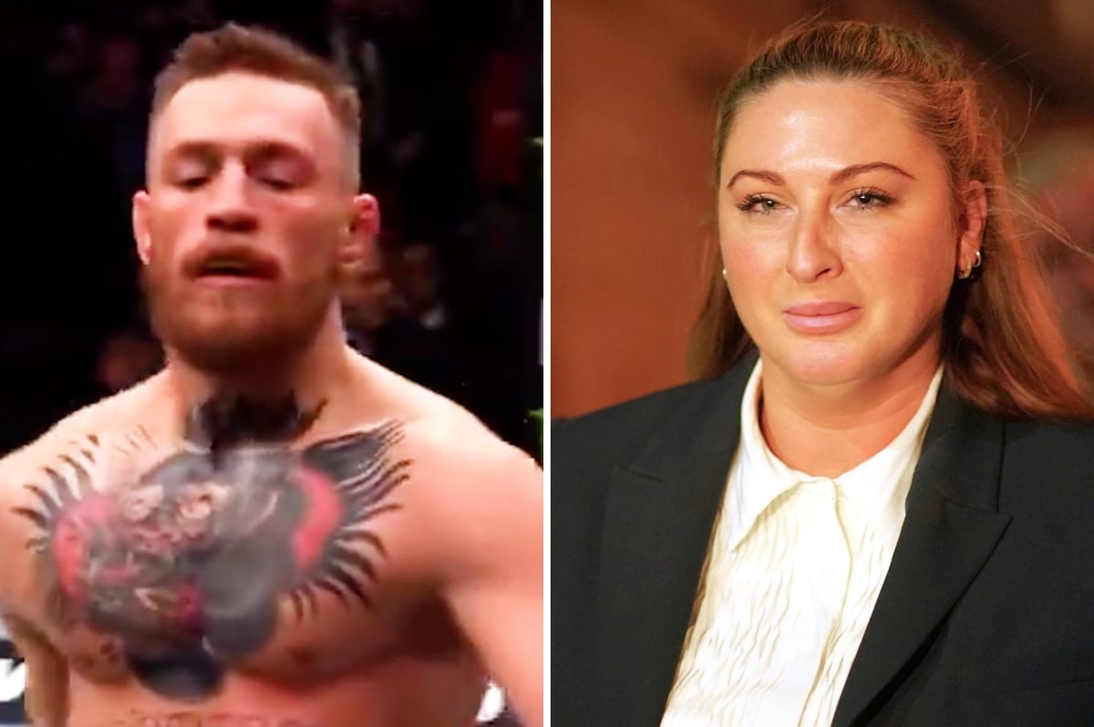 This Irish Woman Sued MMA Fighter Conor McGregor For Raping And Beating Her And Won