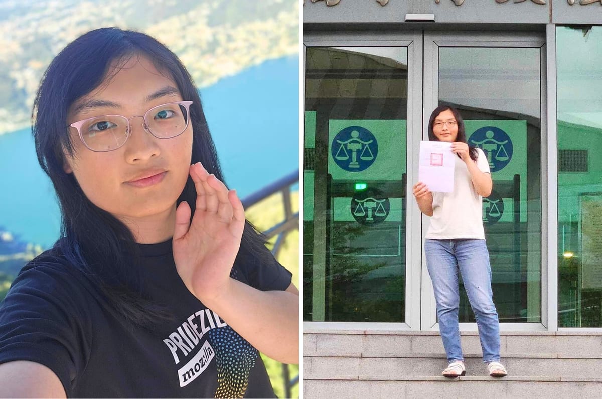 This Taiwanese Trans Woman Sued The Government For Not Letting Her Change Her Legal Gender And Won