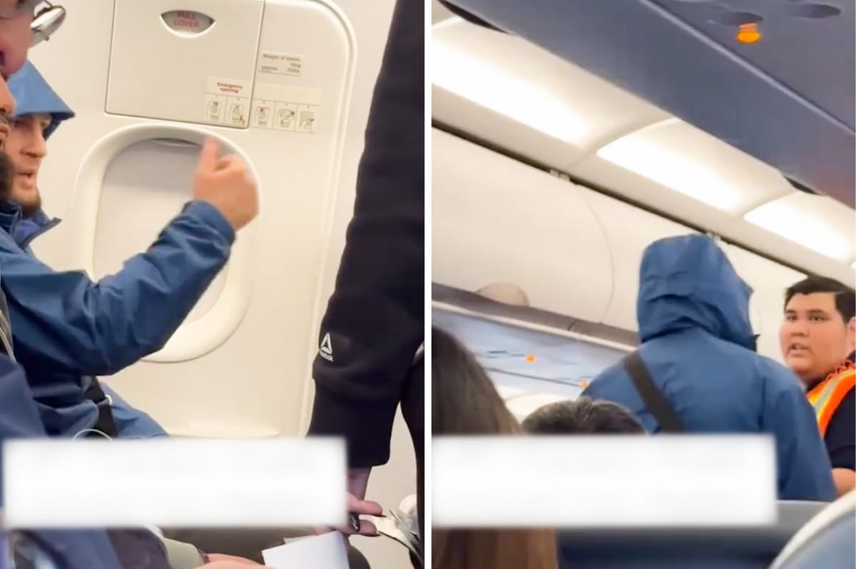 This Russian Former UFC Champion Was Escorted Off A Plane Over The Exit Row Seat, Sparking A Controversy