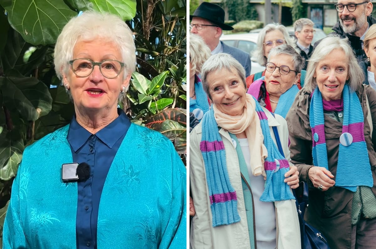 The Swiss Grannies On Why Young People Give Them Hope For Climate Action