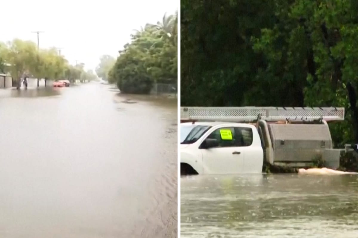 Parts Of Australia Have Been Hit By Record-Breaking Floods, Forcing Thousands Of People To Evacuate