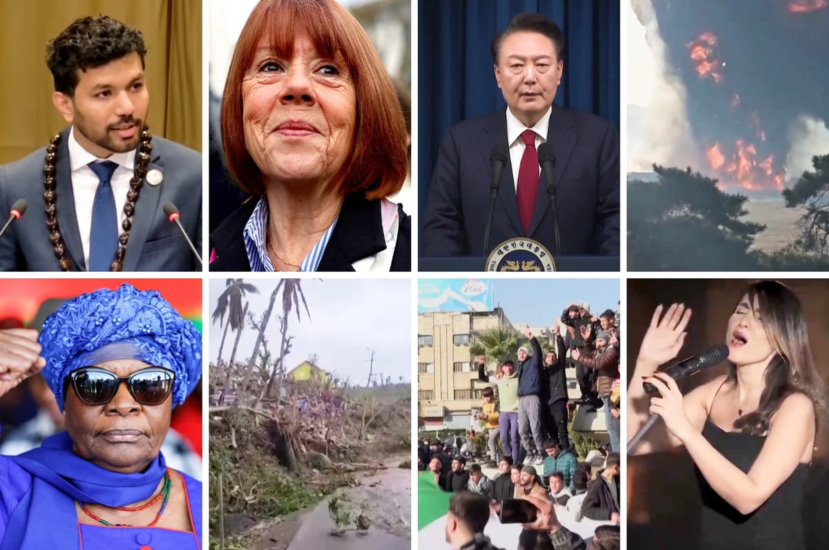 Here’s What Happened Around The World In December 2024