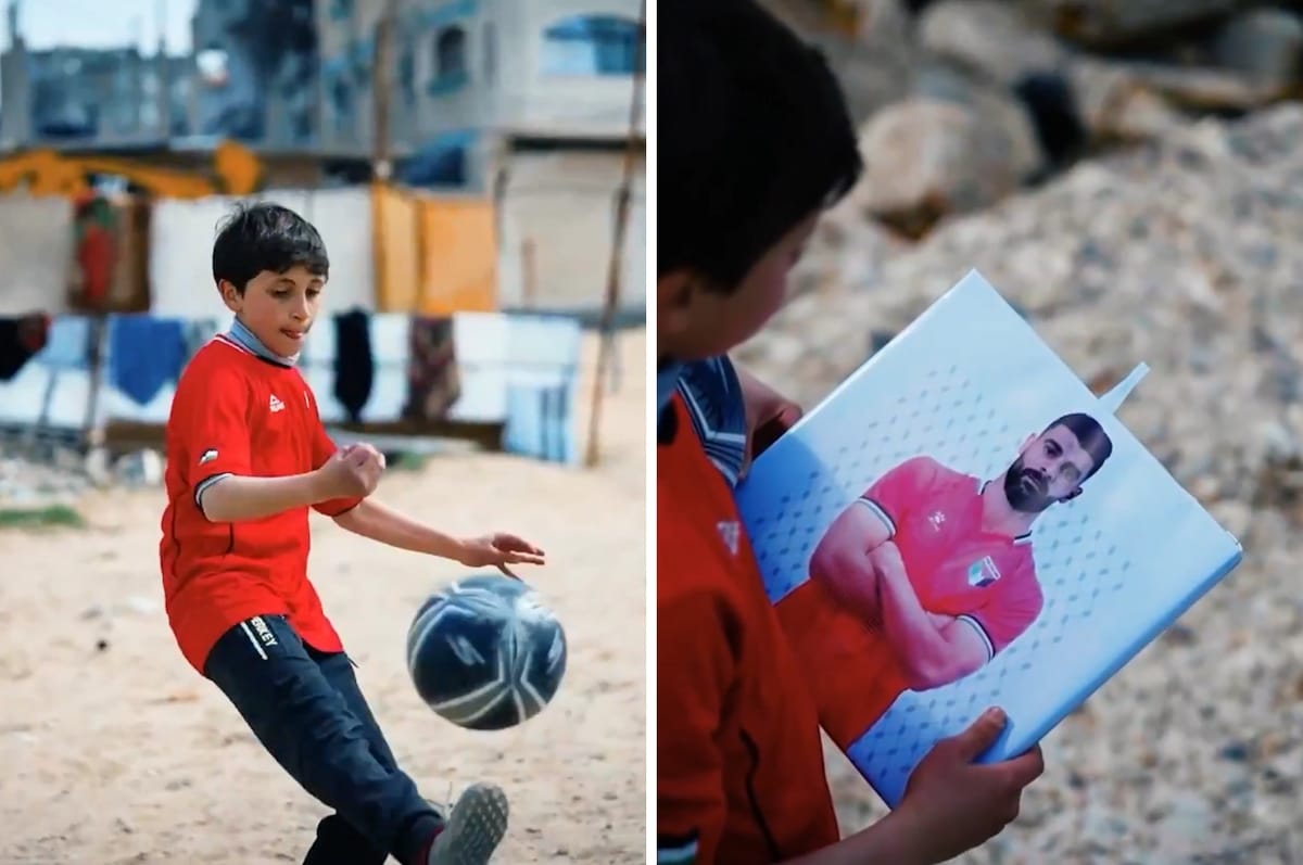 Palestine Announced Its 2026 Football World Cup Qualifiers’ Team With A Moving Video Shot In Gaza