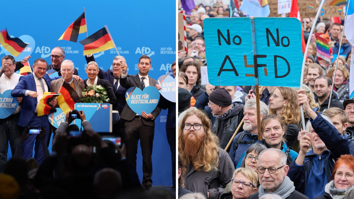 Germany’s Far-Right Party Has Come Second In The National Elections, The Biggest Far-Right Win Since WWII