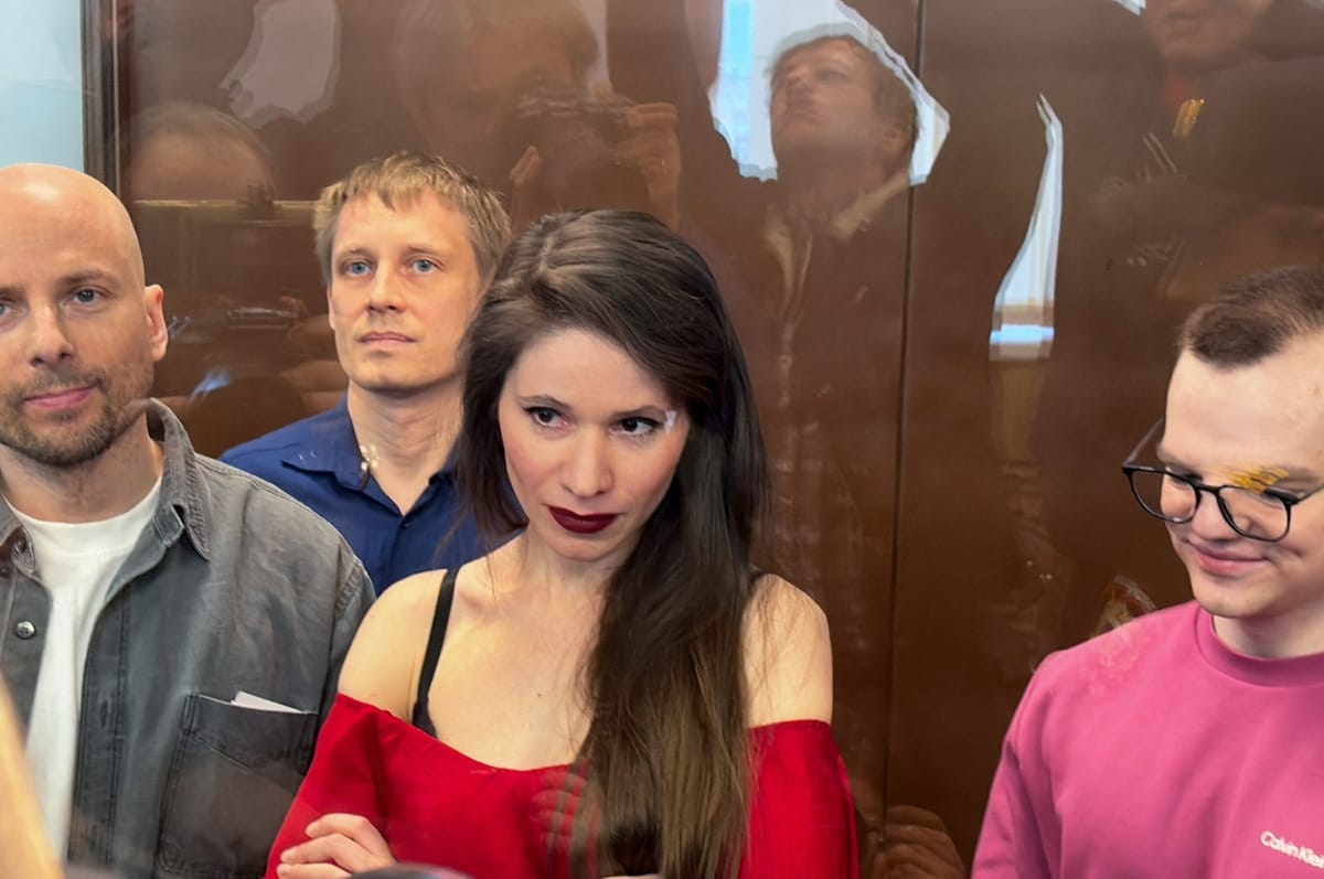 Russia Jailed These Four Journalists For Allegedly Working With Late Opposition Leader Alexei Navalny