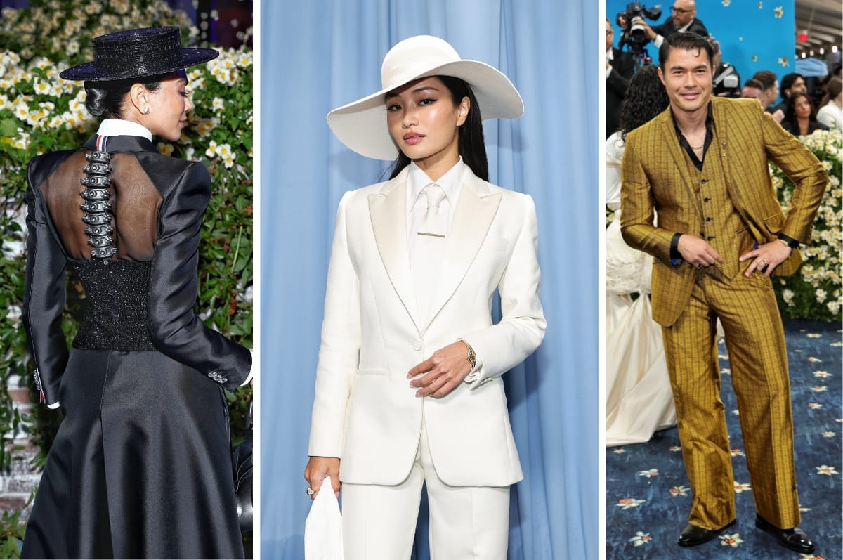 Here’s How 16 Asian Celebrities Interpreted The 2025 Met Gala Theme "Tailored For You”