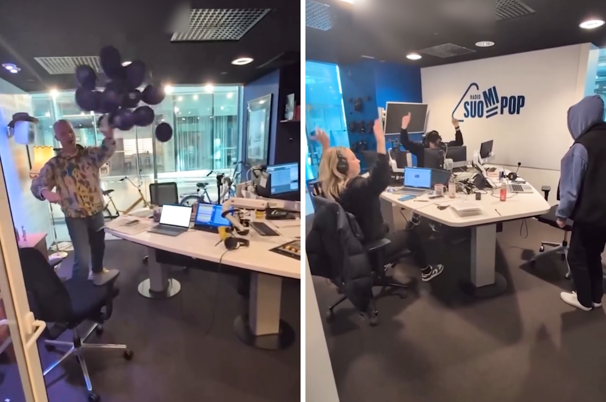 To Celebrate 25 Years Of Darude's "Sandstorm," People All Across Finland Played It At The Same Time