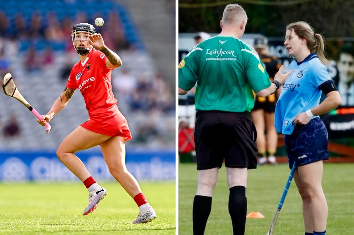 These Irish Women Camogie Players Defied A Rule Forcing Them To Wear Skirts And Wore Shorts In Protest