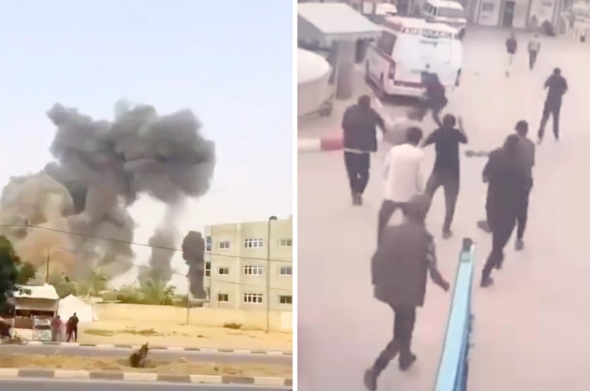 Israel Has Bombed Two Hospitals In Gaza Just Hours Apart, Claiming It Was Targeting Hamas