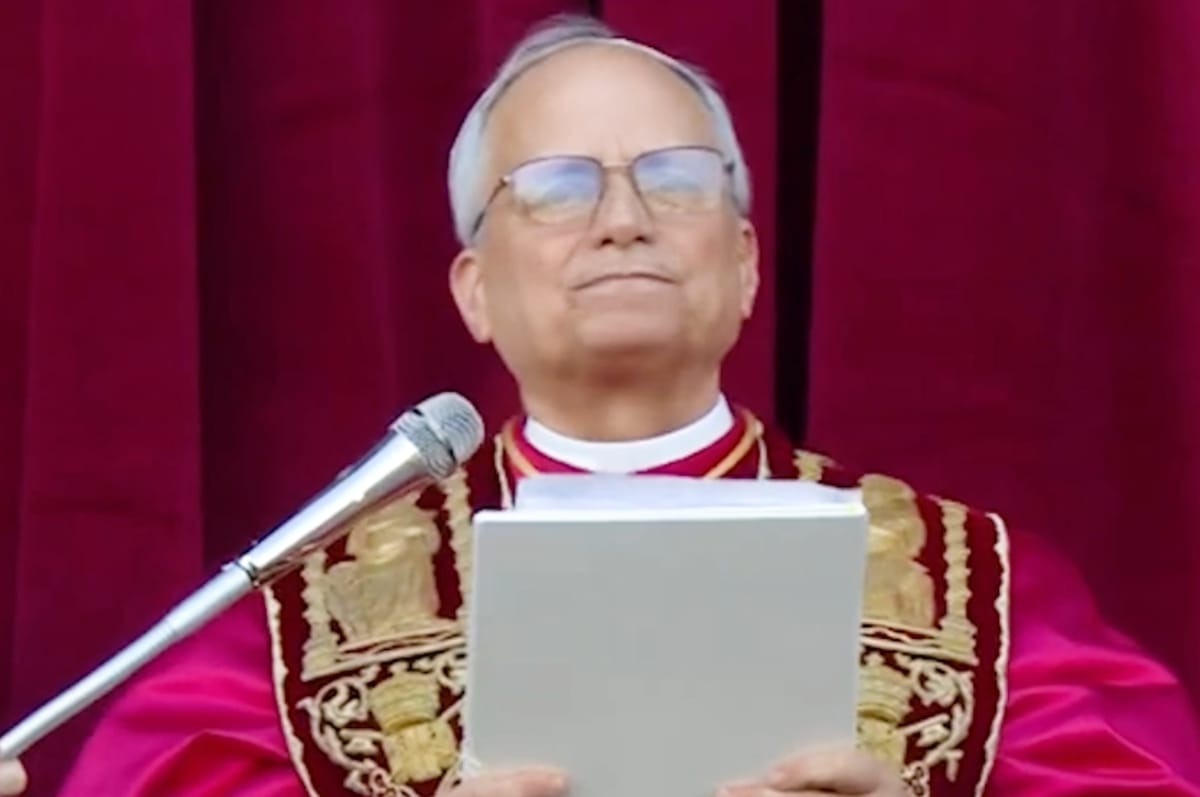 The New Pope, Leo XIV, Has Delivered His First Address After Being Chosen By The Conclave