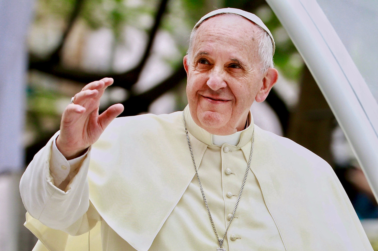 Pope Francis Has Died At The Age Of 88