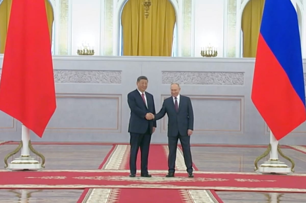 Putin Met Chinese President Xi Jinping And Vowed They Will Fight Against “Neo-Nazism” Together