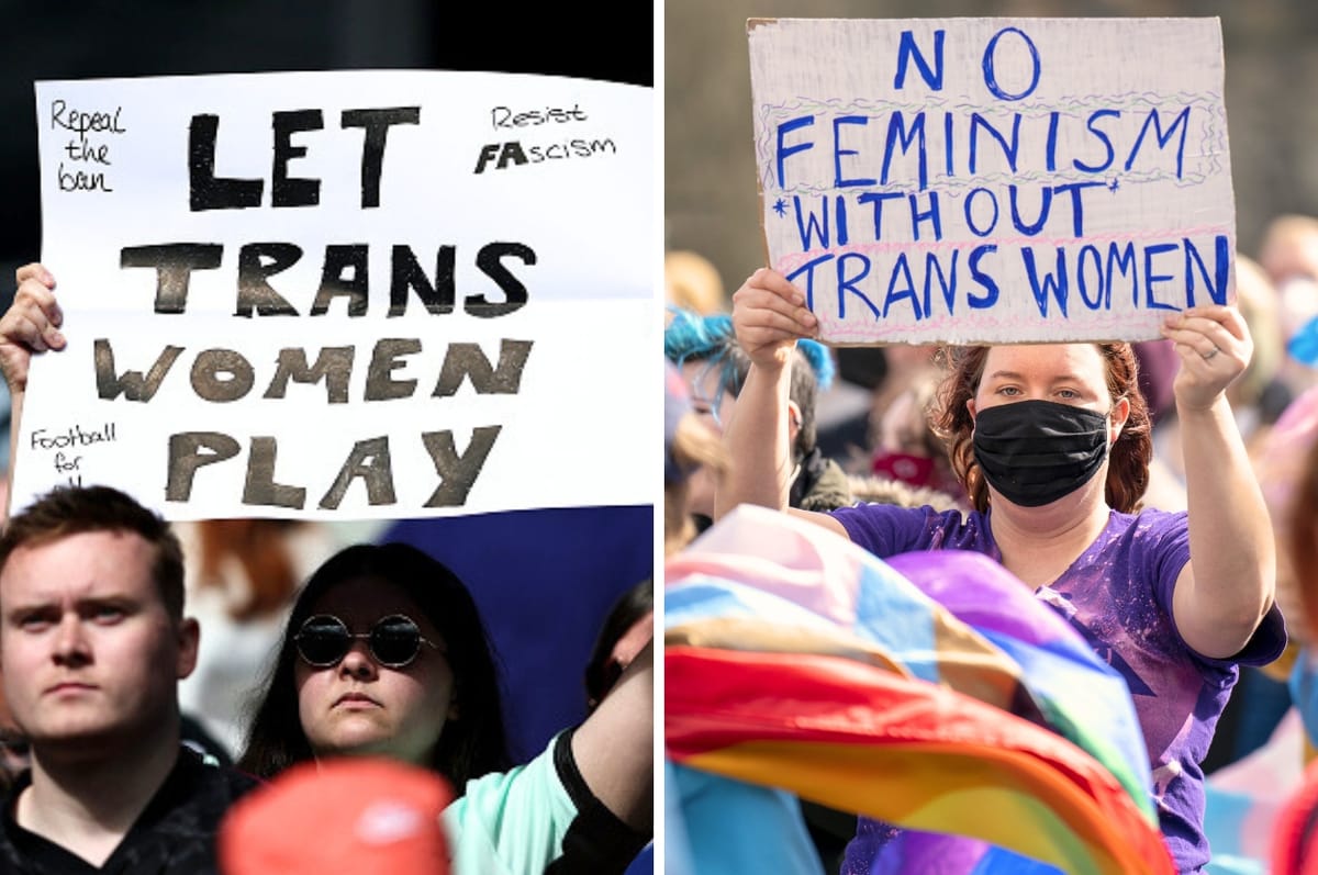 In A Landslide For Trans Rights, The UK Has Banned Trans Women And Girls From Women's Football