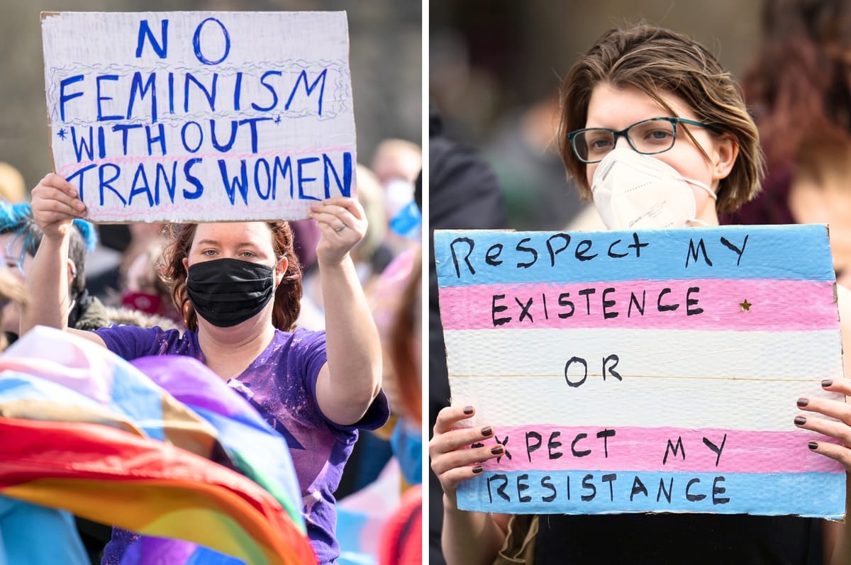 The UK’s Has Ruled That The Legal Definition Of "Woman" Refers To Only “Biological" Women And Does Not Include Trans Women