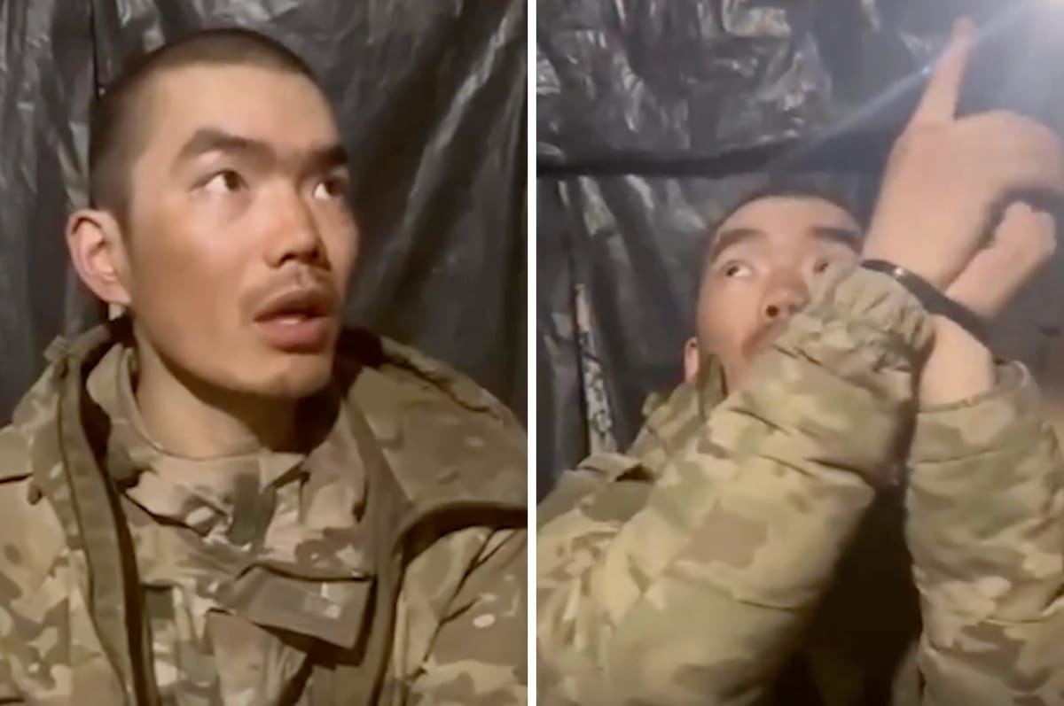 Ukraine Said It Has Captured Two Chinese Citizens Fighting For Russia In Ukraine And There May Be More