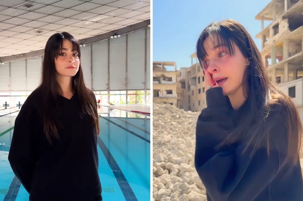 This Syrian Woman Swimmer Who Fled Syria's Civil War Has Finally Returned To Her Home But Found Only Rubble