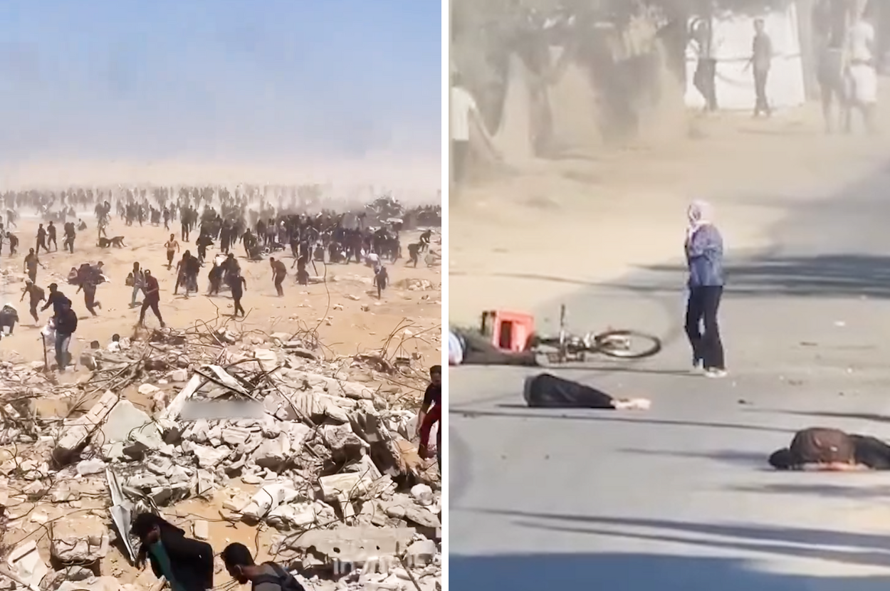 Israel Has Completely Cut Off All Communications In Gaza And Killed At Least 223 Palestinians